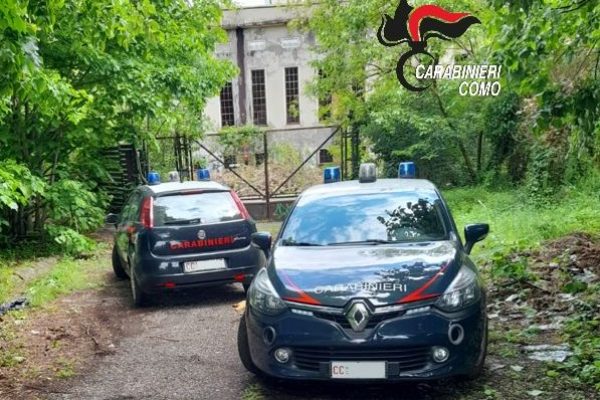 Erba, occupavano uno stabile dismesso. Denunciati due marocchini