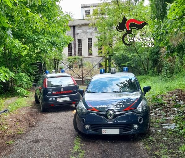 Erba, occupavano uno stabile dismesso. Denunciati due marocchini