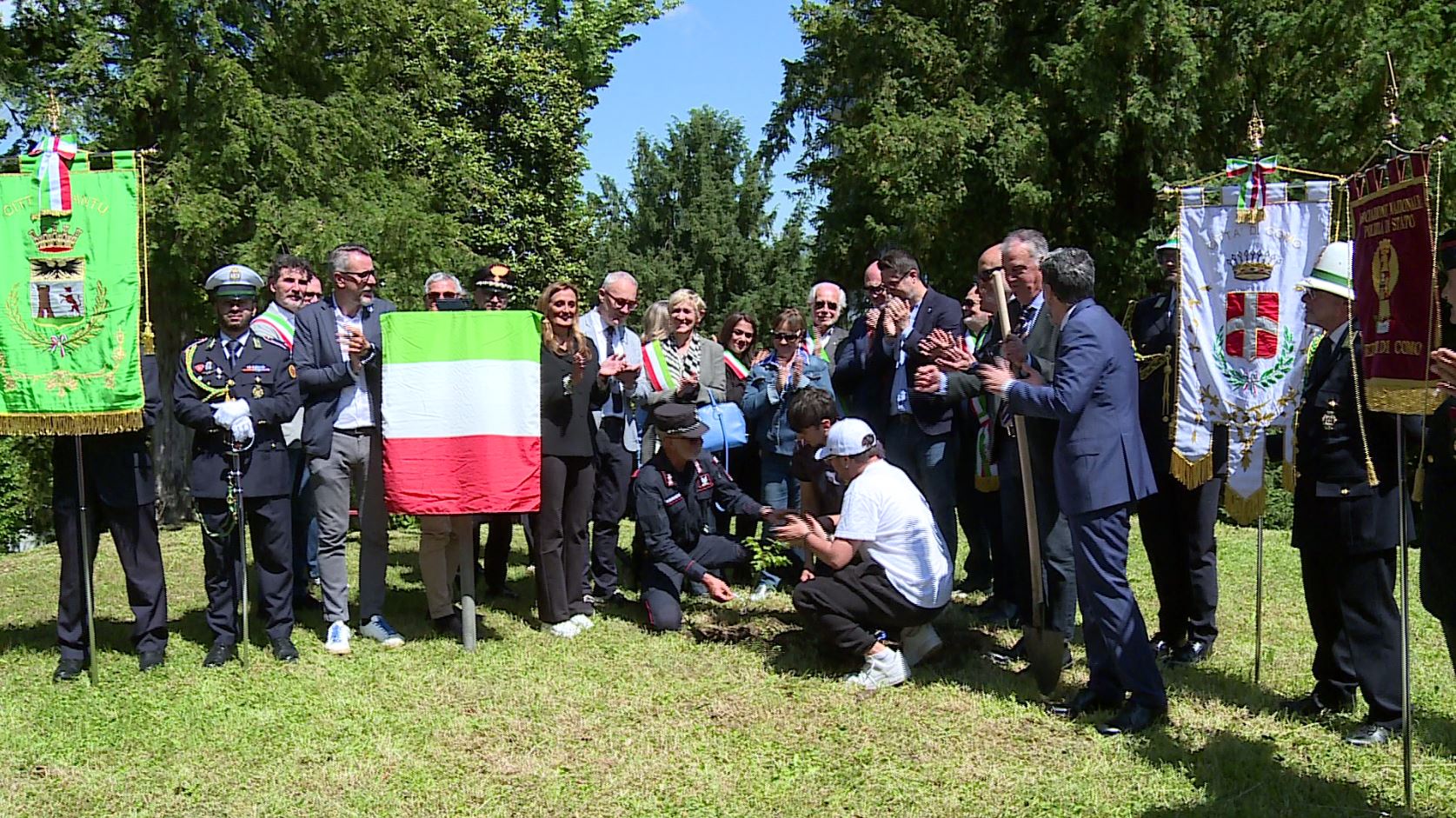 A 33 anni dalla strage di Capaci, Como e Cantù unite nel ricordo delle vittime della mafia