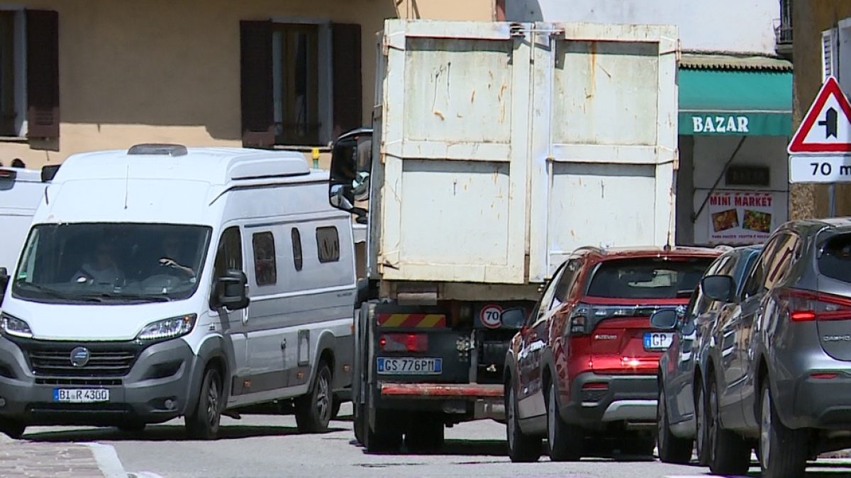 Argegno, code Statale Regina