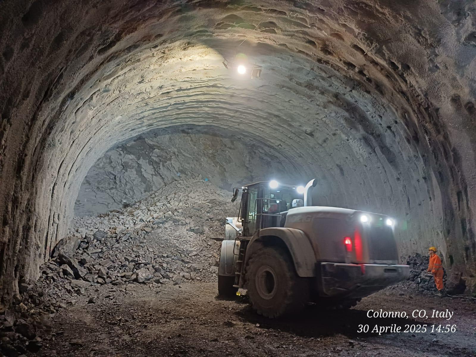 Variante della Tremezzina: nuovo rischio stop. Nessuna accelerazione le esplosioni sono ferme