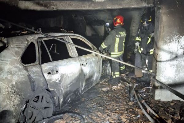 incendio auto box