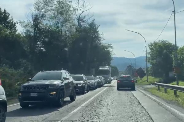 incidente via Varesina