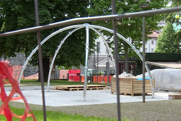 lavori piazza del Popolo