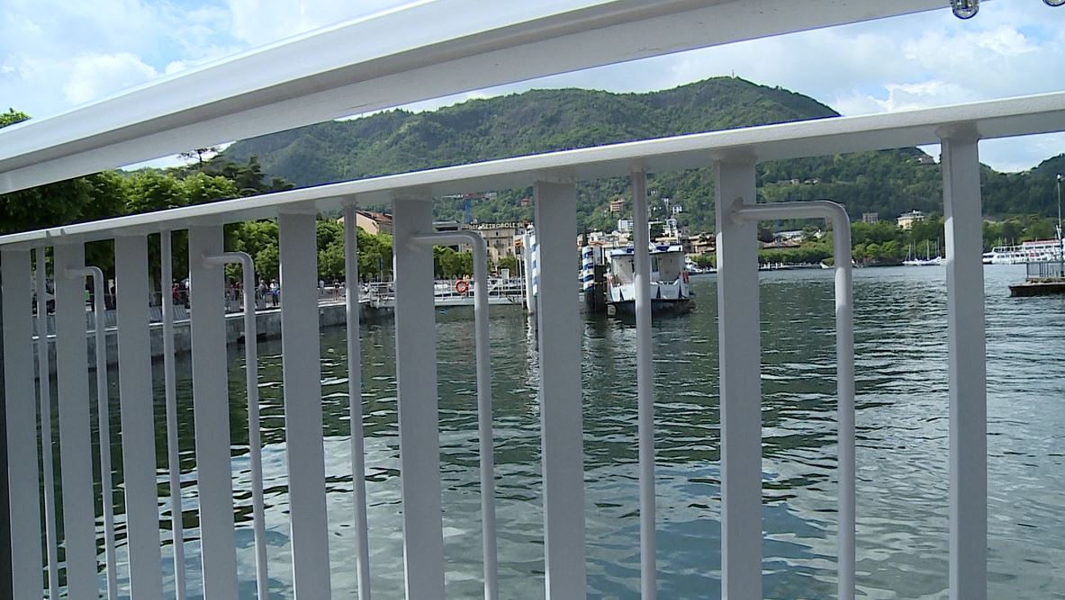 Nuovi parapetti, l’attacco dei consiglieri Gaddi e Orsenigo: “Sembrano recinzioni da cantiere”, “Tanto tempo per tanta bruttezza?”