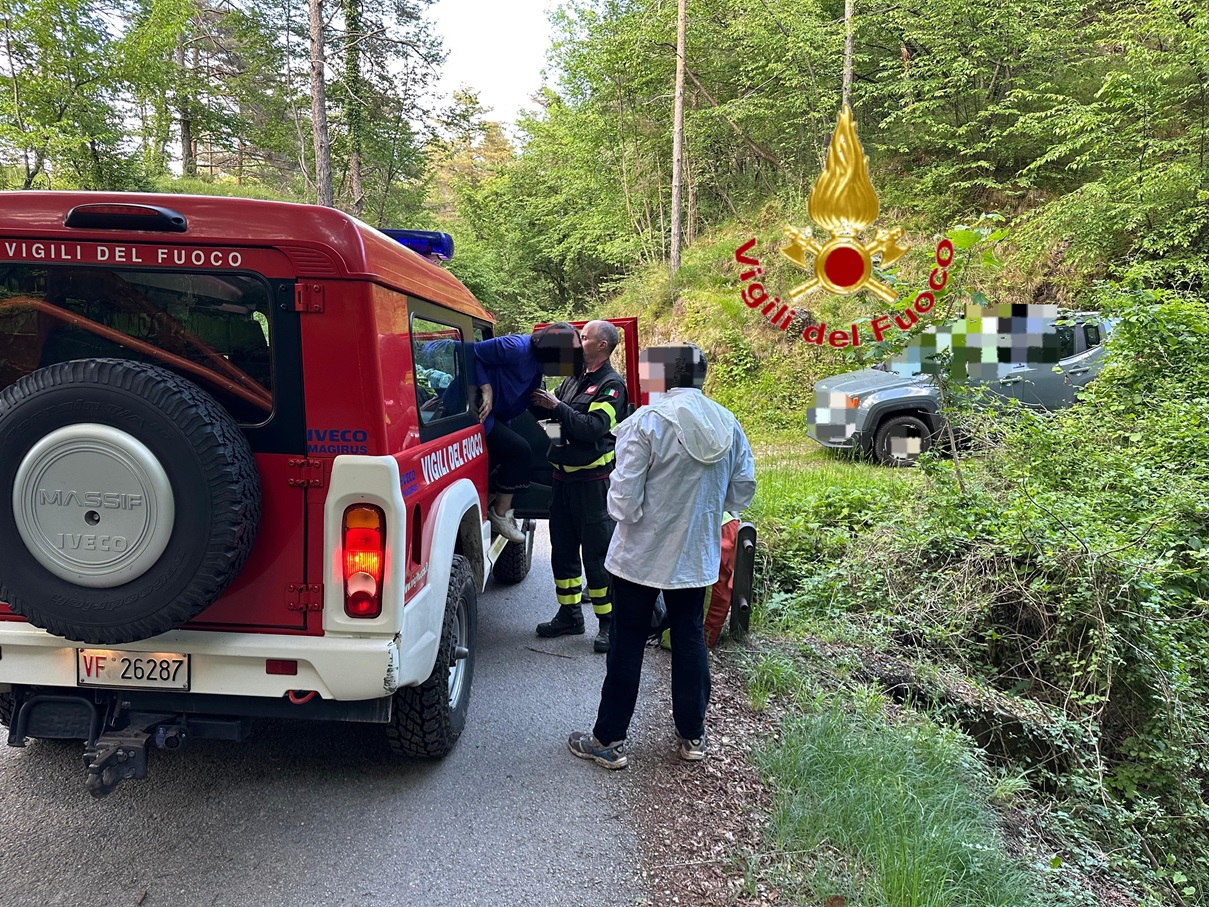 Menaggio, recuperati due turisti francesi che si erano persi