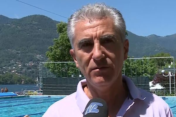 Bruno Galati, presidente Como Nuoto