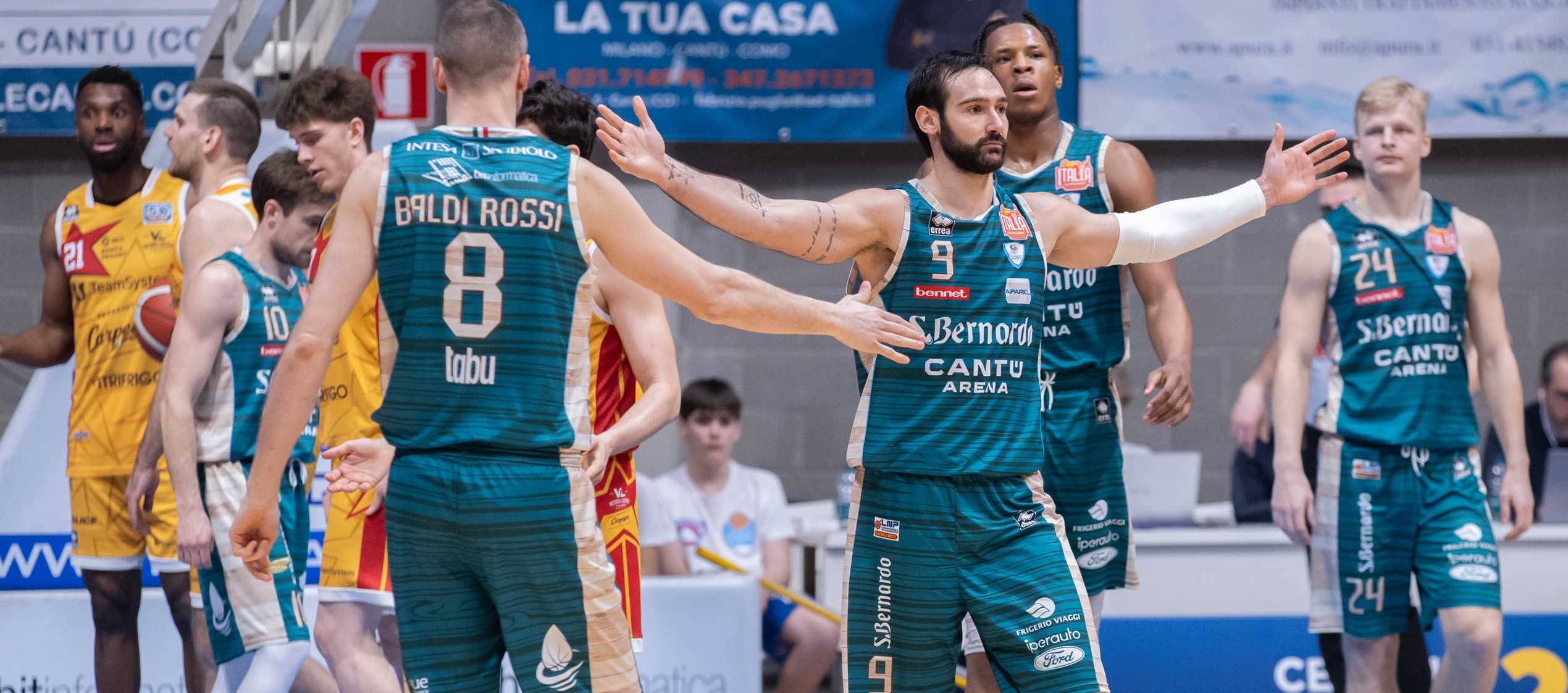 Gara 3 di finale playoff, da venerdì scatta la vendita dei biglietti