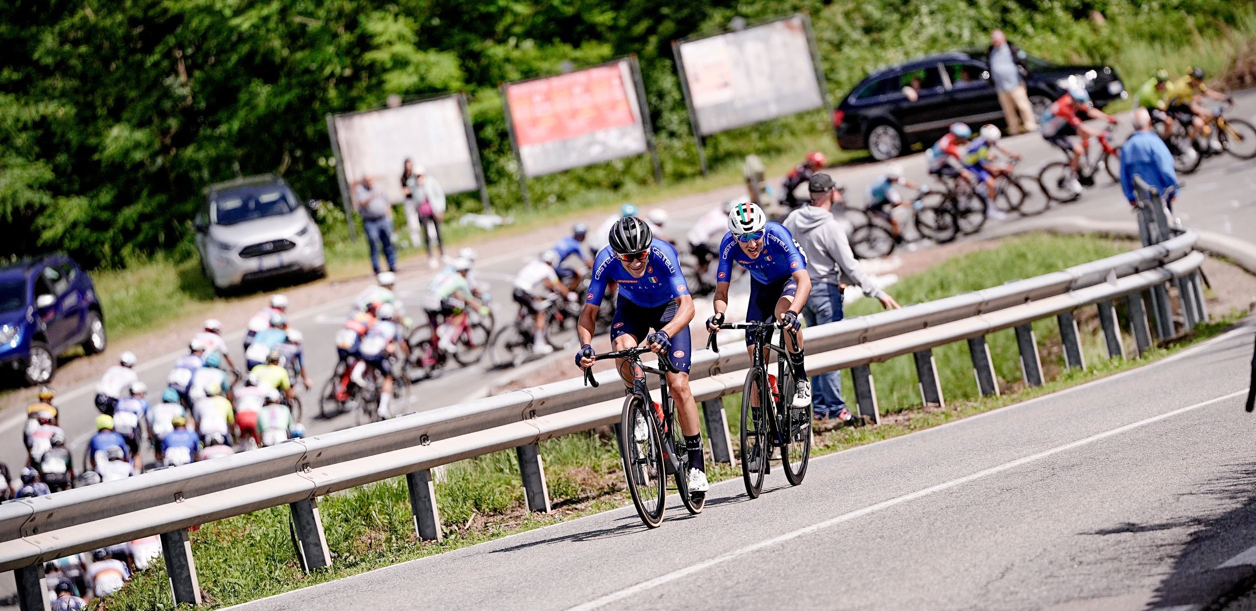 Giro Next Gen lunedì e martedì nel Comasco, attenzione alle strade chiuse. Info, cartine e orari