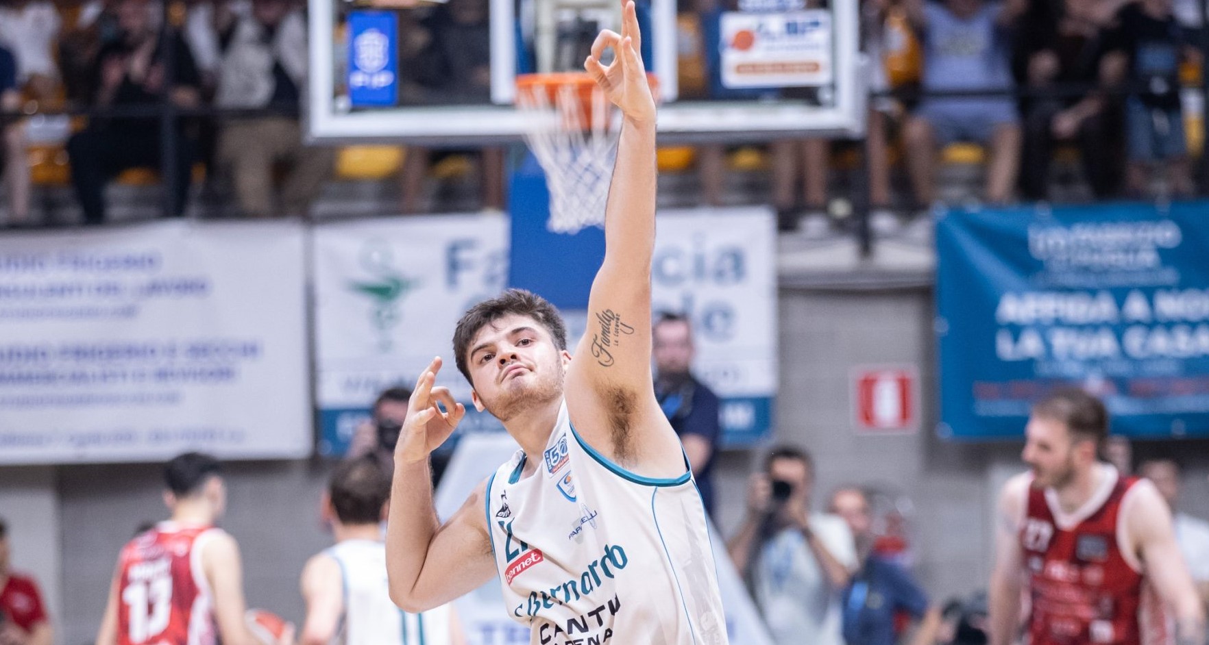 Cantù prolunga l’accordo con Grant Basile