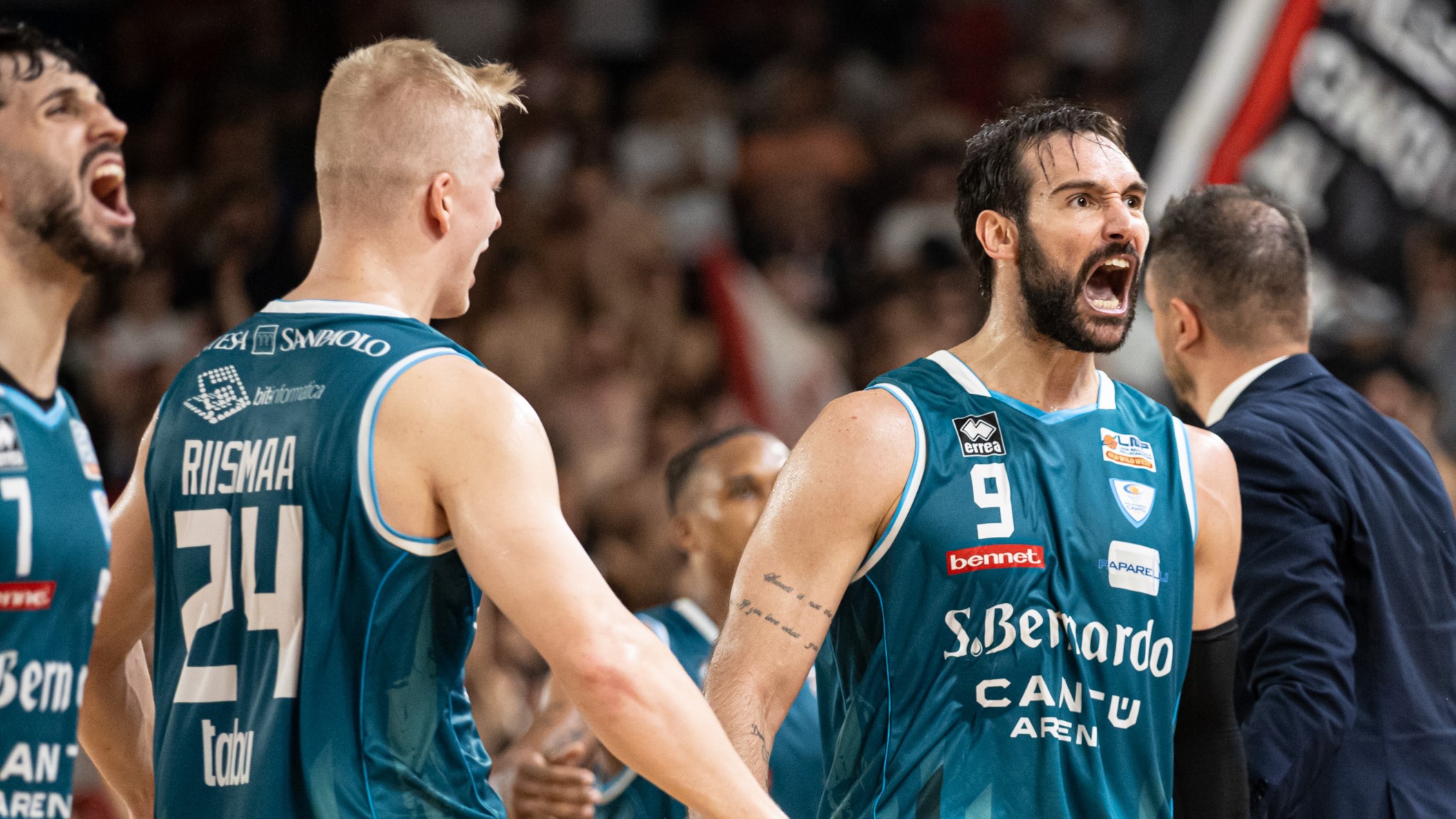 Grande Cantù, vittoria in gara 2 di finale. Venerdì match ball per la serie A