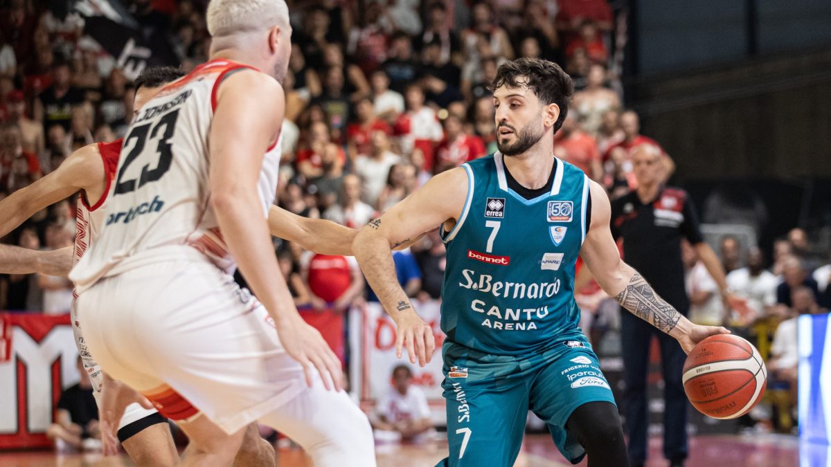 Serie A nel mirino: febbre altissima a Cantù