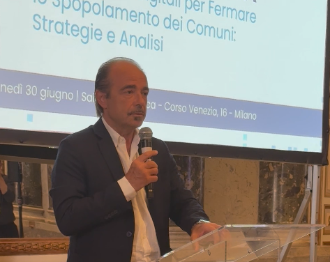 Infrastrutture digitali contro lo spopolamento, Butti: “Chiave per rilanciare i piccoli Comuni”