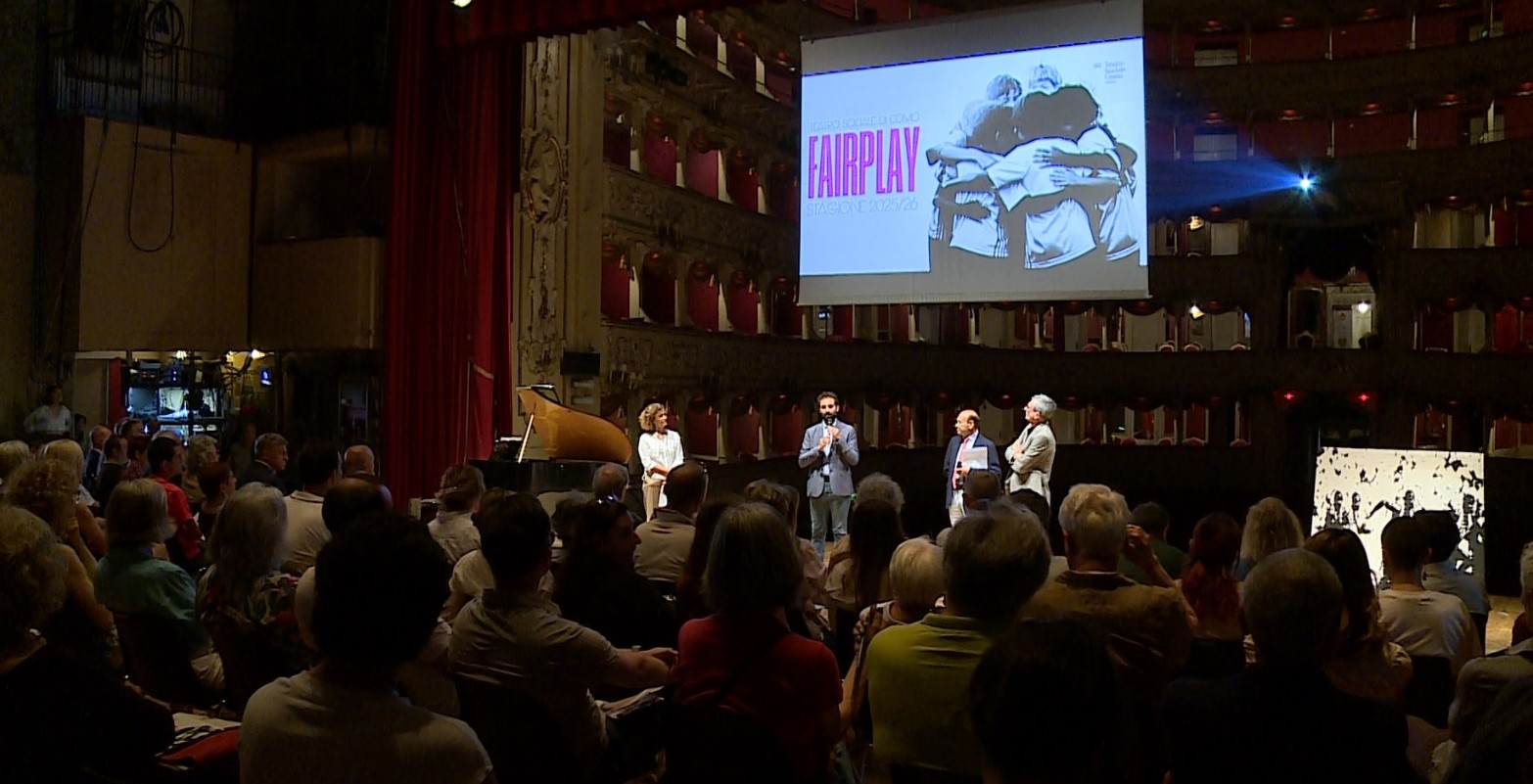 Nuova stagione del Teatro Sociale, sport e Olimpiadi in primo piano