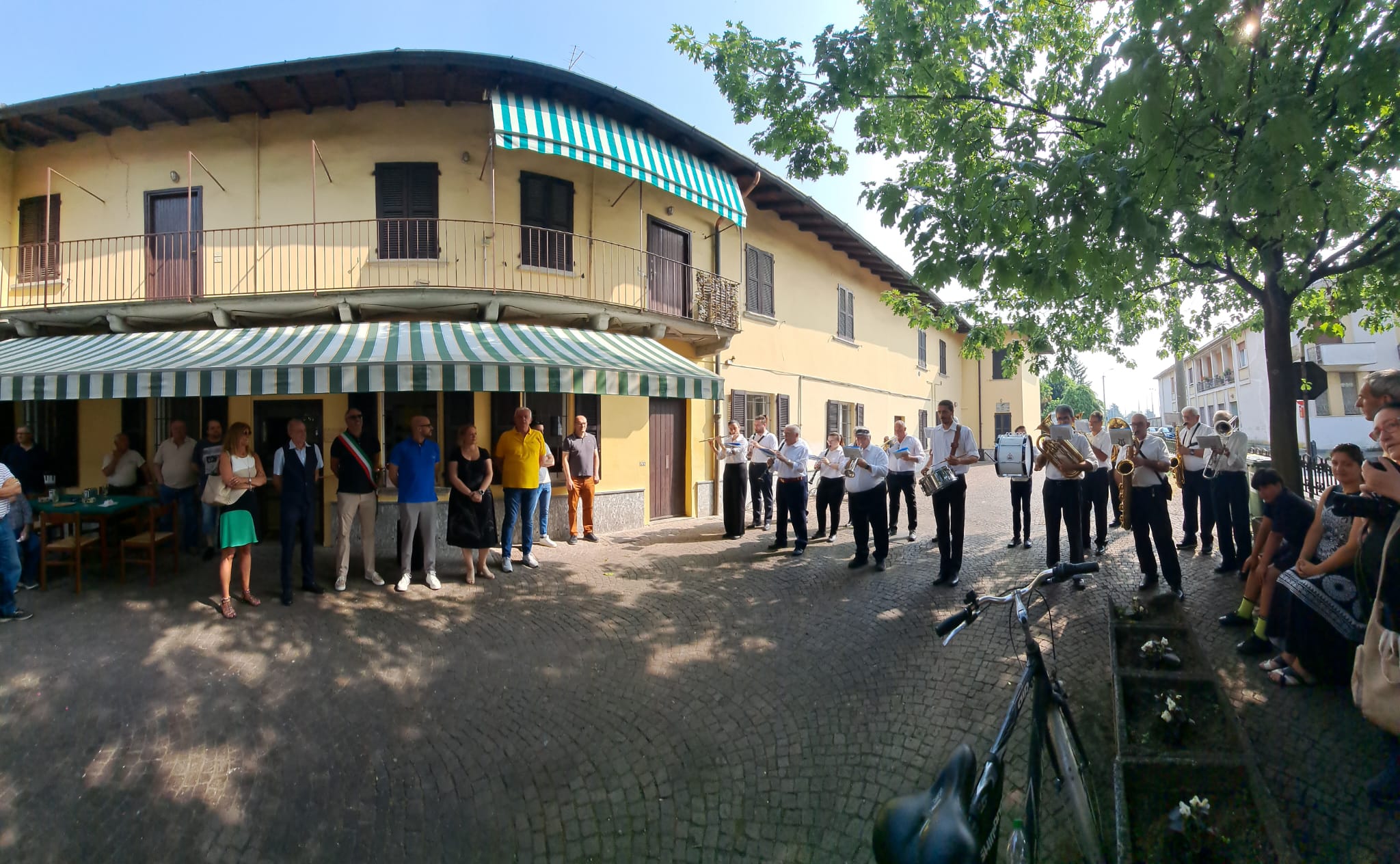 Rovellasca, inaugurata la sede ristrutturata del Centro Anziani