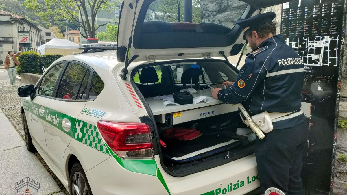 Polizia locale di Como