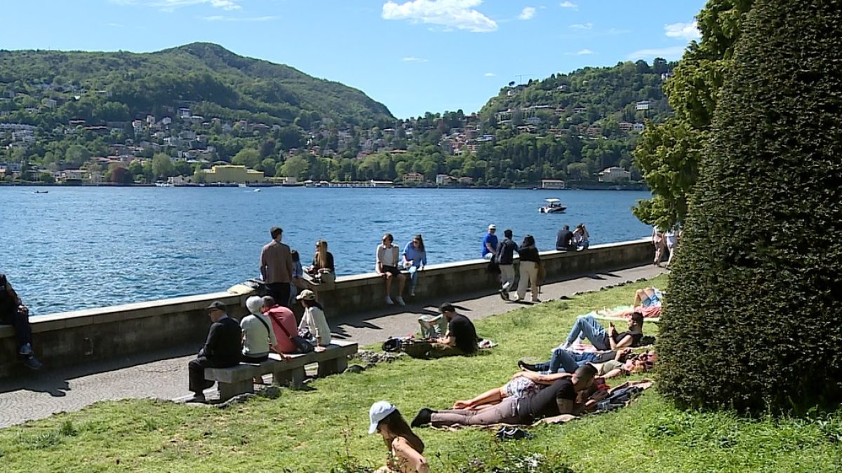 caldo Lago di Como
