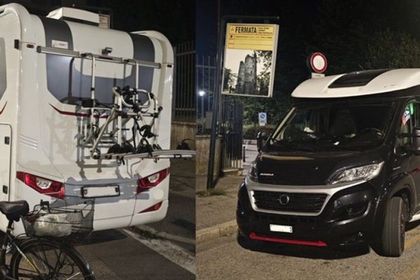 Ruba un camper del valore di 70mila franchi e lo porta a Beregazzo con Figliaro, arrestato un 57enne
