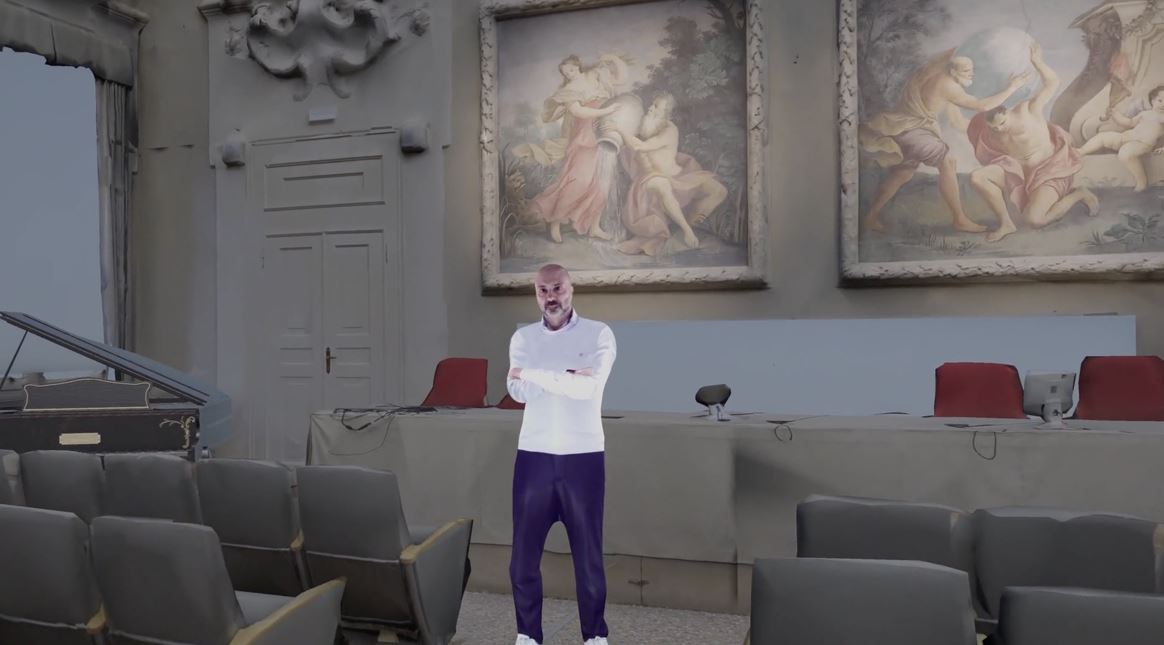 All’Università dell’Insubria il primo professore avatar, sempre a disposizione degli studenti