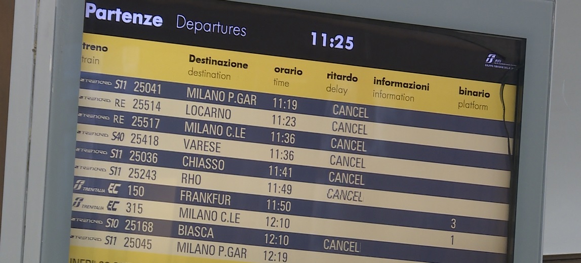 Sciopero dei treni, lunedì 16 giugno possibili disagi per i pendolari: info e orari