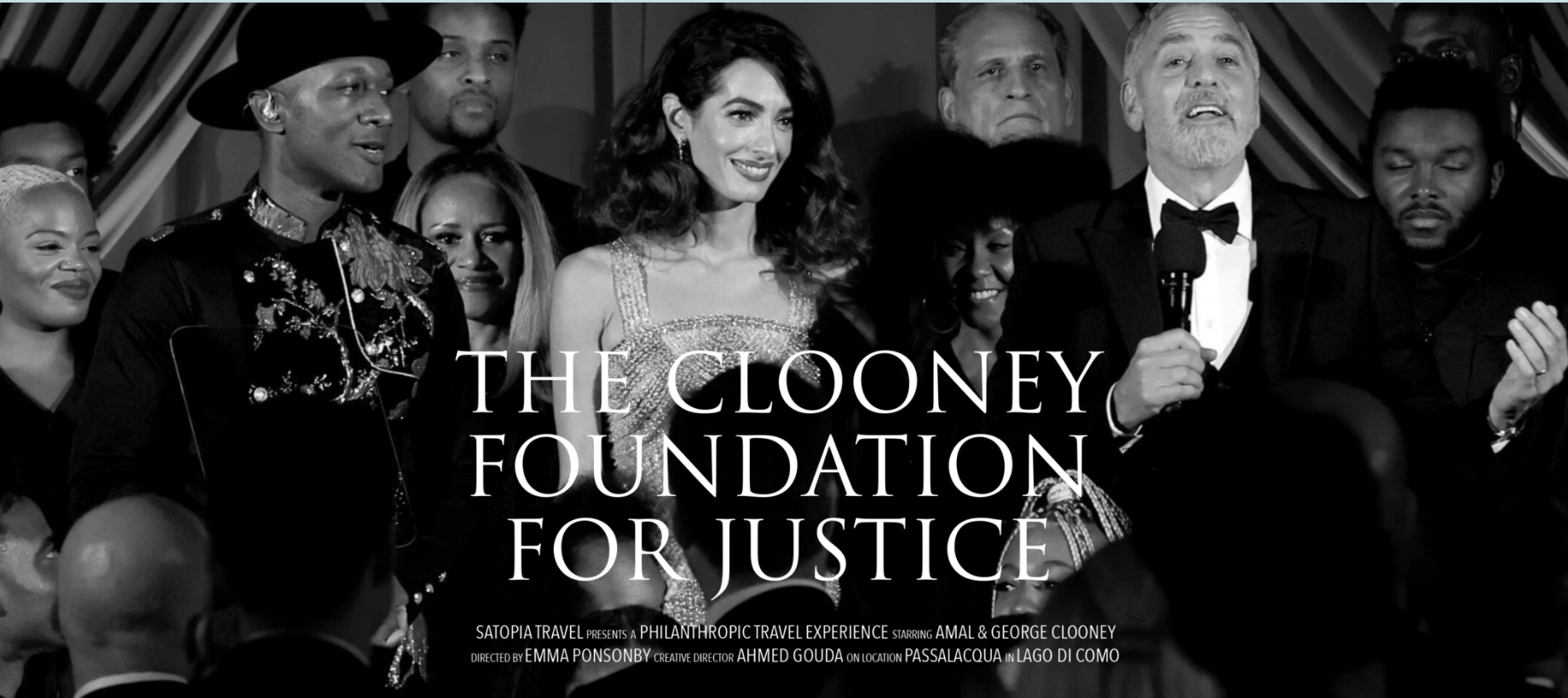 Clooney apre le porte di Villa Oleandra