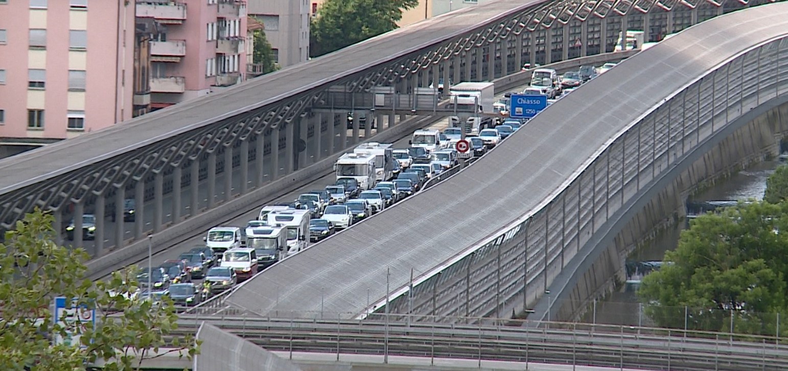 Traffico, un fine settimana da bollino rosso