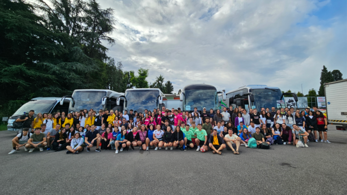 Giubileo dei giovani: partiti i primi 200 ragazzi della Diocesi di Como