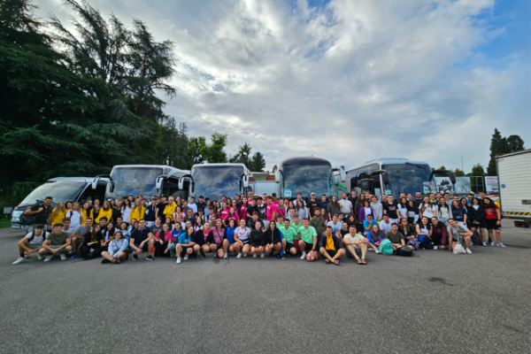 Giubileo dei giovani: partiti i primi 200 ragazzi della Diocesi di Como