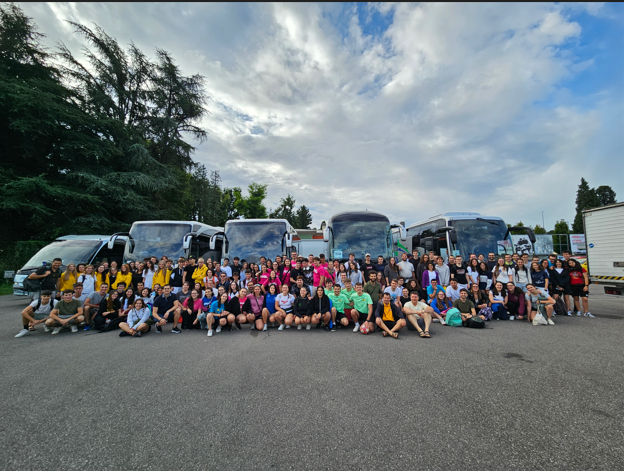 Giubileo dei giovani: partiti i primi 200 ragazzi della Diocesi di Como