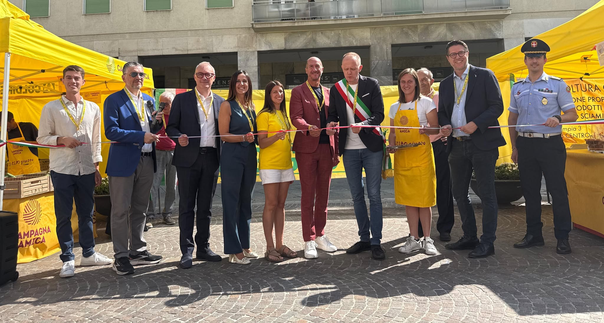 Mercato di Campagna Amica, l’inaugurazione