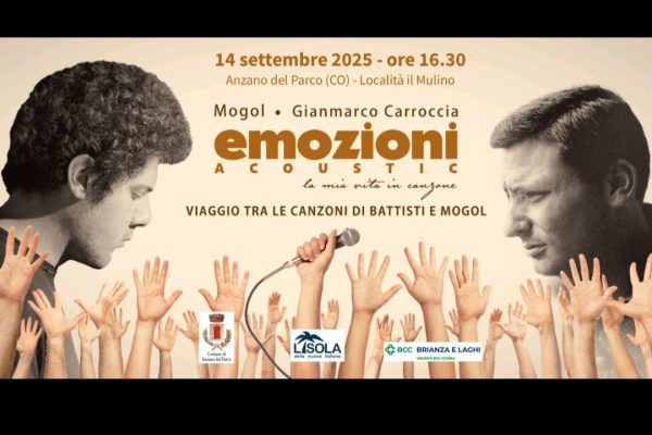 Anzano: proposta la cittadinanza onoraria per Mogol