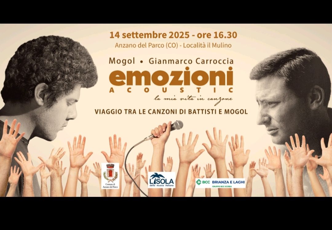 Anzano: proposta la cittadinanza onoraria per Mogol