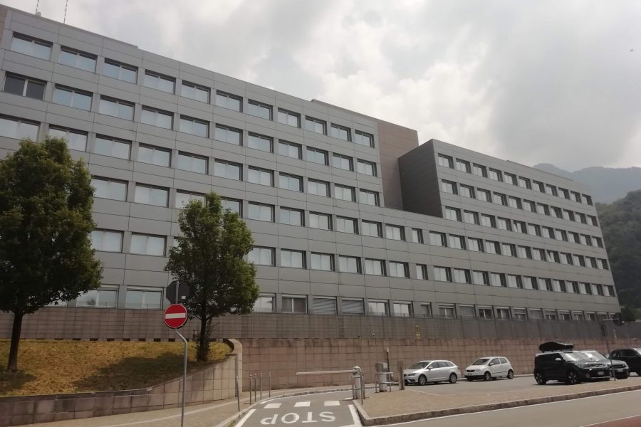 L'ospedale Manzoni di Lecco