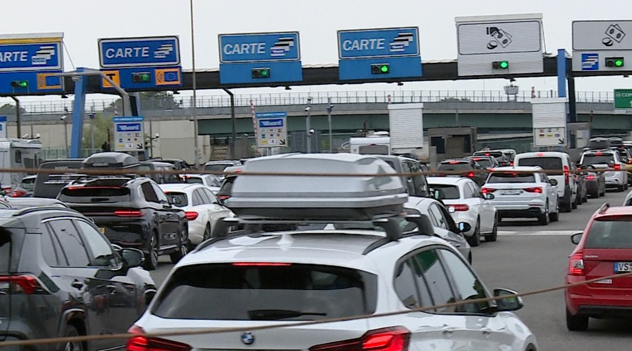 Traffico, rallentamenti in autostrada tra Svizzera e Italia