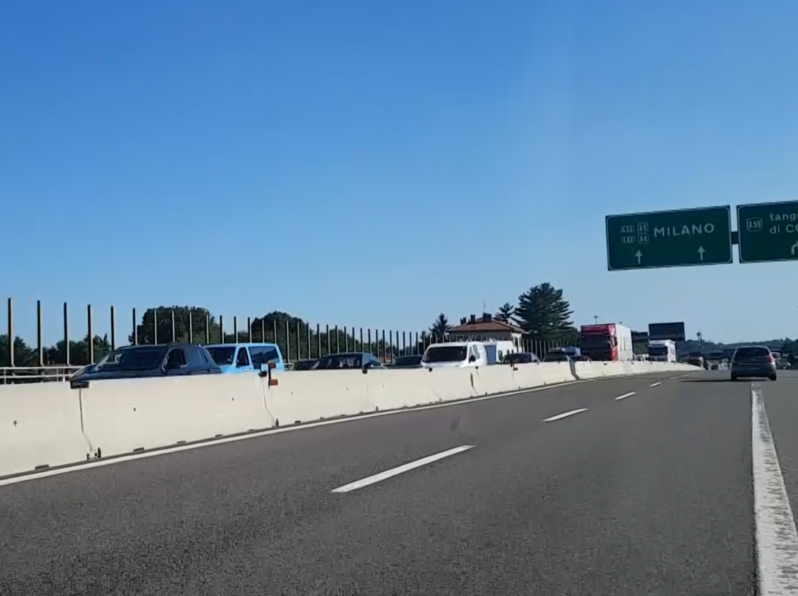 A9 e A8, chiusure notturne per ispezioni: disagi in vista tra Lainate, Origgio e Arese