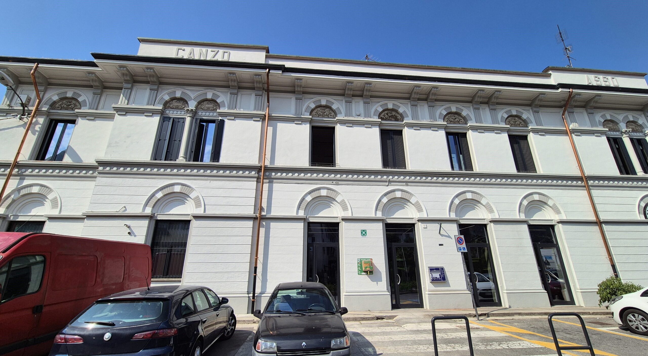 Stazione di Asso, terminati i lavori di riqualificazione