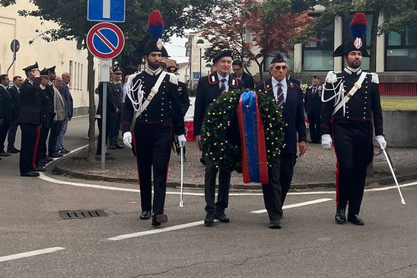 A Locate Varesino il ricordo del sacrificio del maresciallo D’Immè