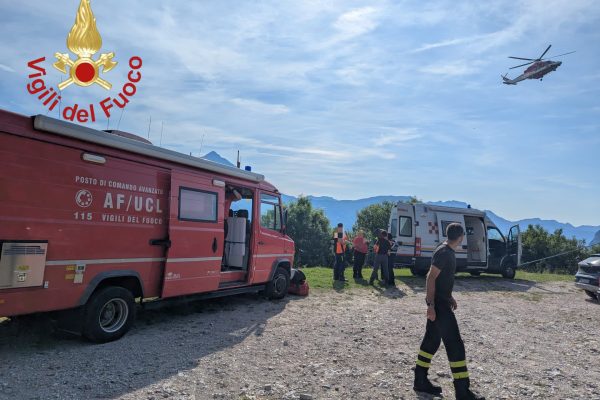 Escursione fatale, morto turista tedesco 62enne