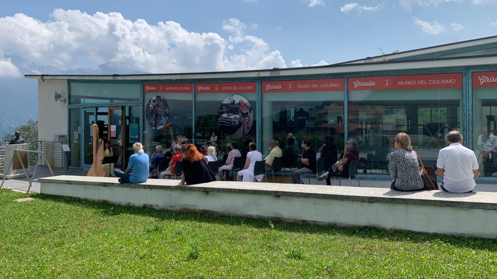 “La voce del violoncello”, sabato mattina in musica al Museo del Ciclismo