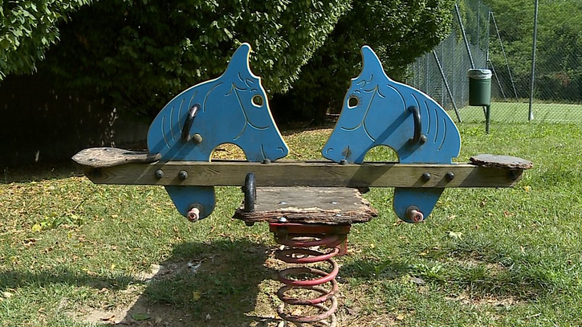 parco giochi via Magni