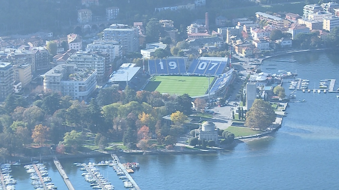 Nuovo stadio Sinigaglia di Como. Il sindaco: “Non ascolto i comitati, presto il piano economico-finanziario”
