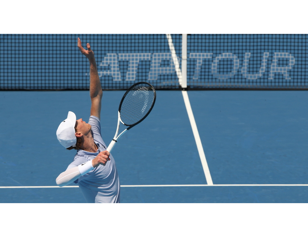 Tennis: Cincinnati, Sinner batte Diallo 6-2 7-6, va agli ottavi