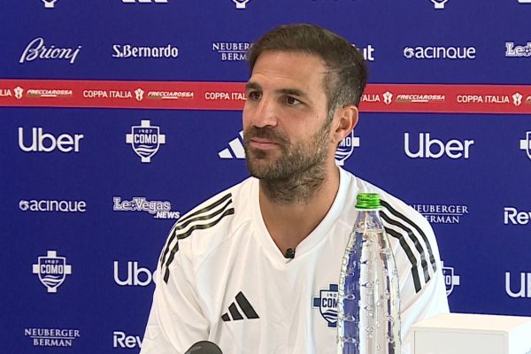 Como, Fabregas: vittoria dal sorriso amaro in Coppa Italia