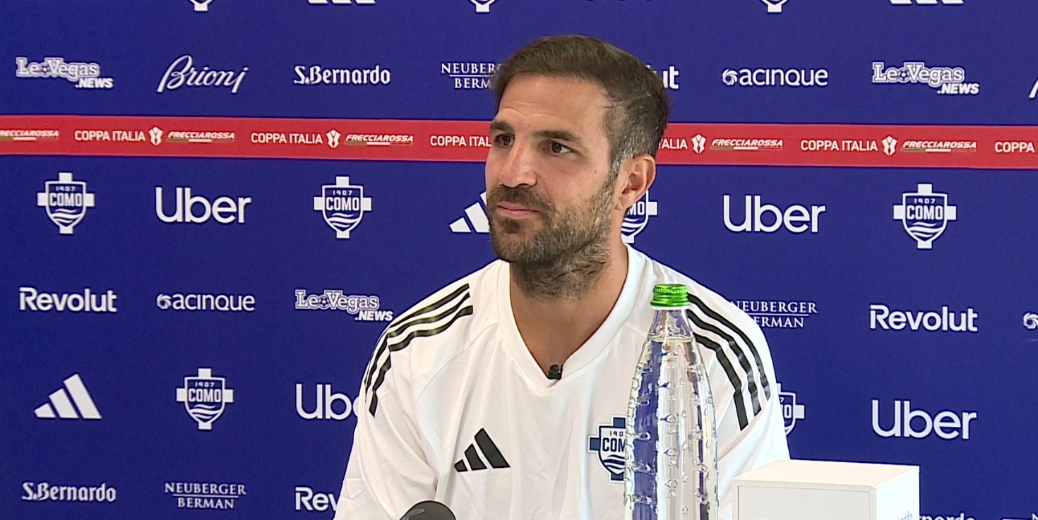 Fabregas: “Calciatori italiani? Difficile ma è un obiettivo”