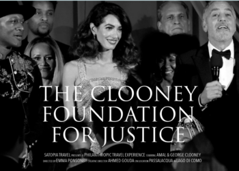 Clooney: inizia l’evento tra mondanità e beneficenza