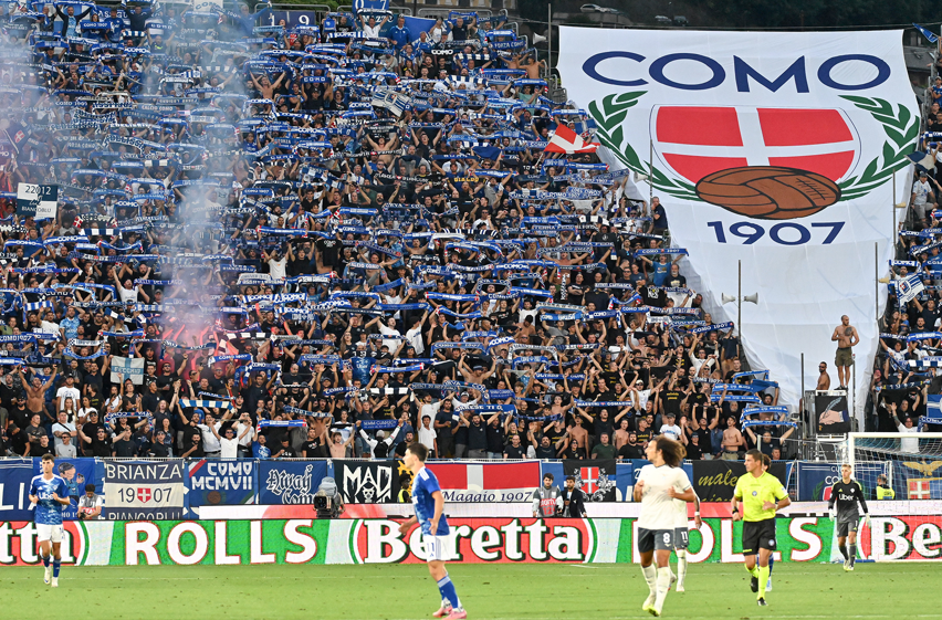 Calcio: la ComoMania contagia tutti