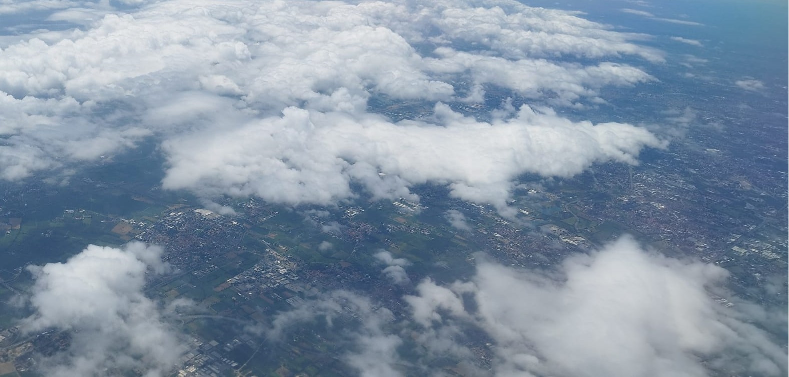 Allerta gialla per possibili temporali nella giornata di giovedì