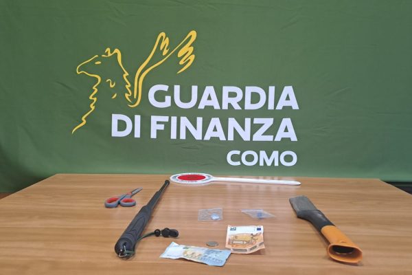 bivacco della droga Albavilla