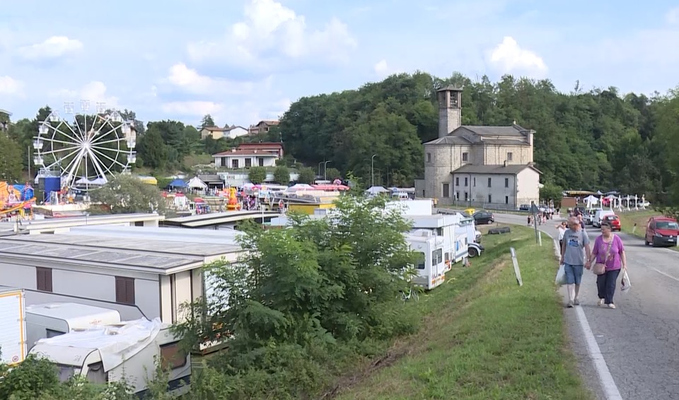 Alzate Brianza, torna la Fiera Secolare della Madonna di Rogoredo