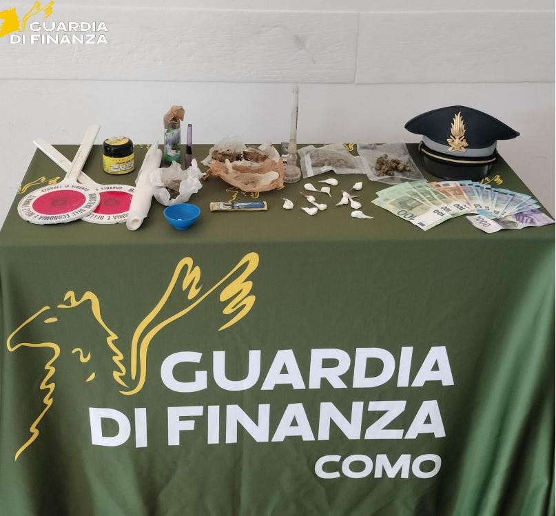 Carlazzo, scambio di droga al bar: cittadino turco arrestato per spaccio